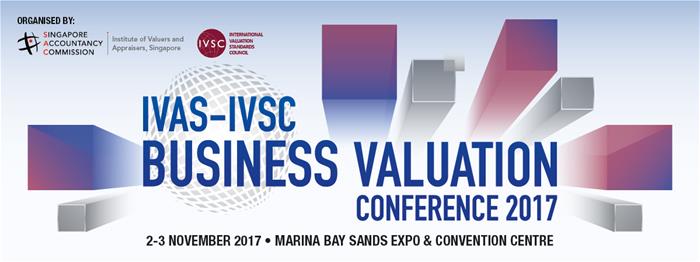 BV Conference 2017 Banner IVAS-IVSC Business Valuation Conference 2017