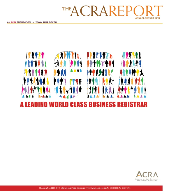 ACRA Annual Report 2009-2010