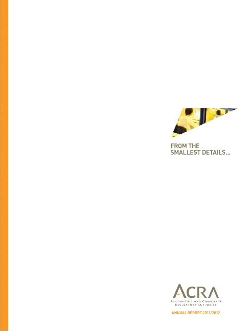 ACRA Annual Report 2011-2012