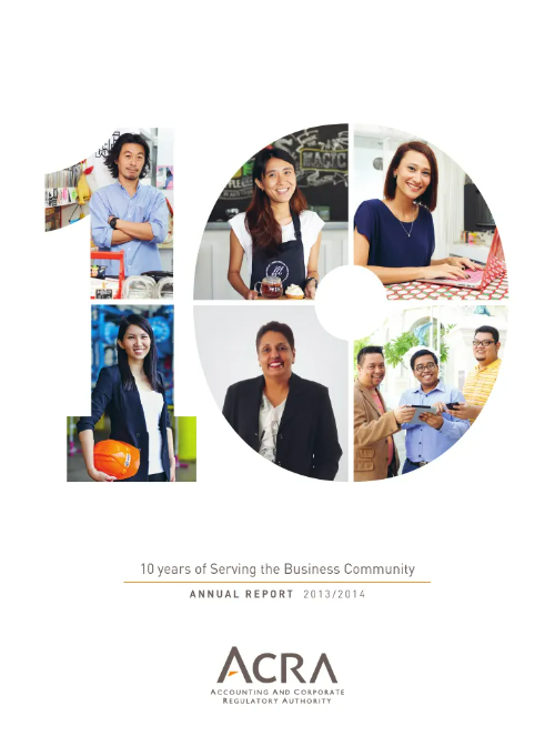 ACRA Annual Report 2013-2014