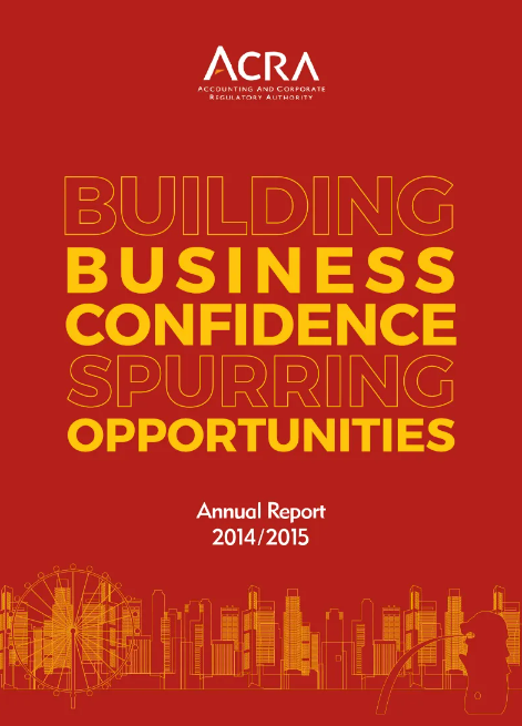 ACRA Annual Report 2014-2015