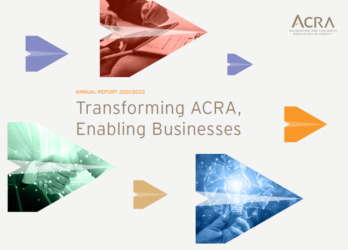 ACRA Annual Report 2021-2022 ACRA Annual Report 2021-2022
