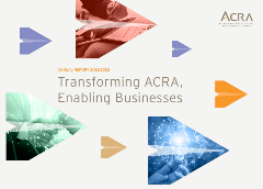 ACRA Annual Report 2021-2022 cover