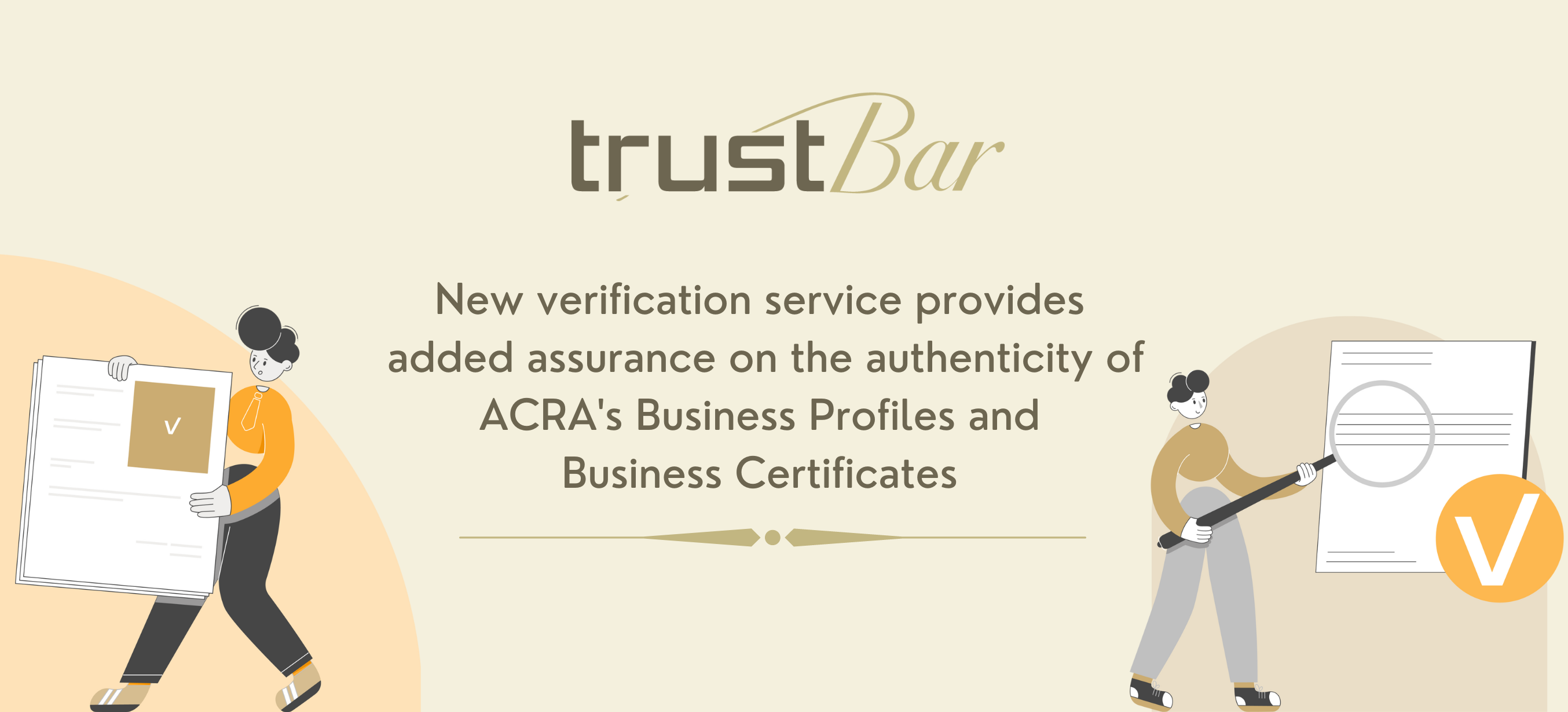 ACRA New verification service