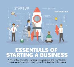 Essentials of Starting a Business graphic Essentials of Starting a Business graphic