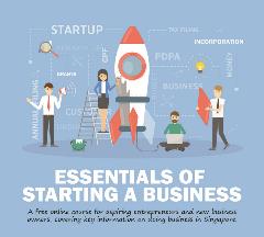 Essentials of Starting a Business graphic