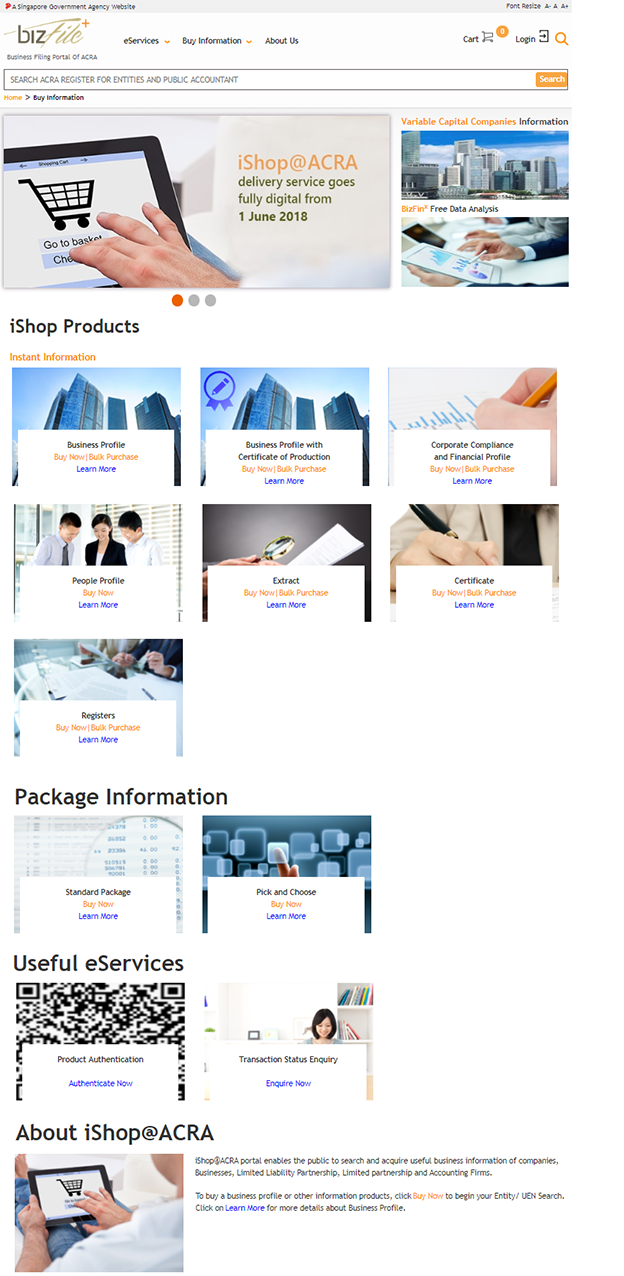 iShop screenshot iShop screenshot