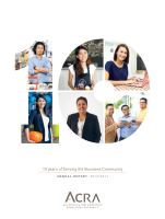 ACRA Annual Report 2013-2014