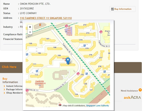 More Information on Business Entities Available in BizFile+ More Information on Business Entities Available in BizFile+