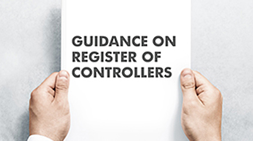Register of Controllers Register of Controllers