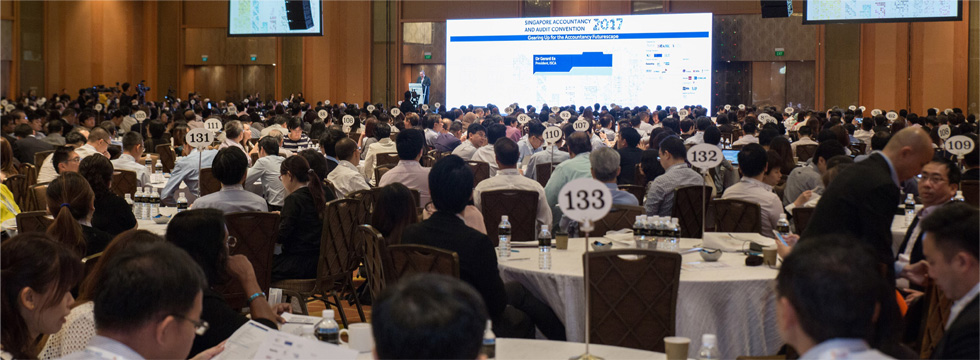 Singapore Accountancy and Audit Convention 2017 Singapore Accountancy and Audit Convention 2017