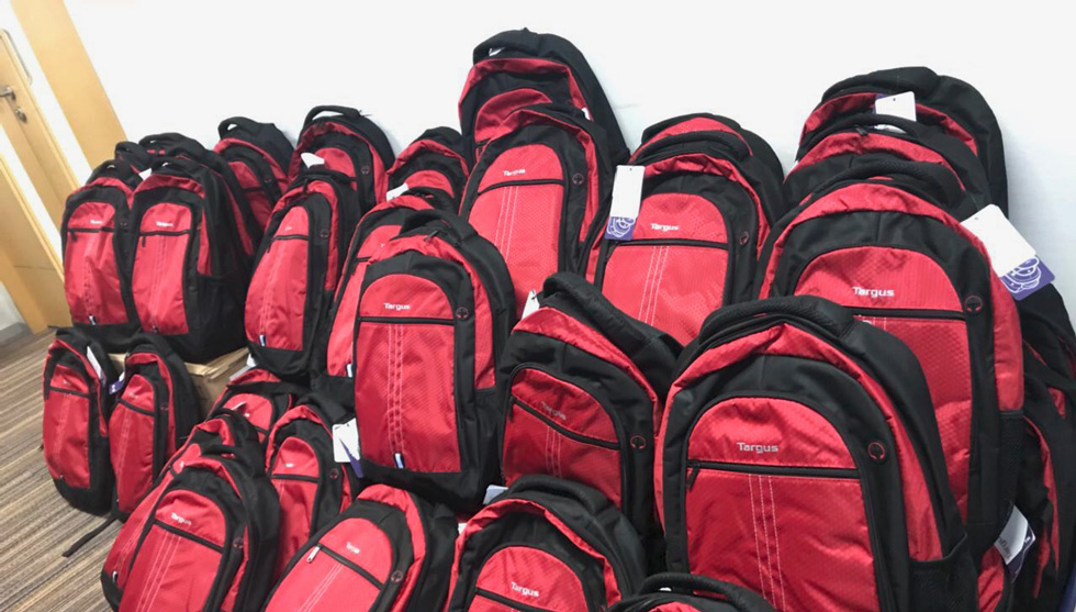 Under the Bless A Child initiative, ACRA staff donated funds and bought items such as schoolbags, stationery and book vouchers for 80 underprivileged children. Under the Bless A Child initiative, ACRA staff donated funds and bought items such as schoolbags, stationery and book vouchers for 80 underprivileged children.
