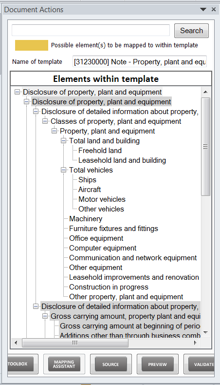 Mapping Assistant