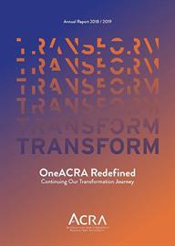 ACRA Annual Report 2018-19_cover