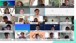 Virtual Hackathon