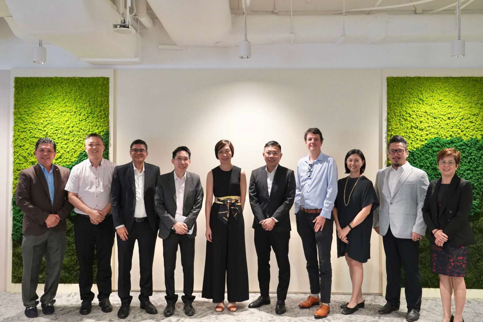 The Corporate Service Providers Advisory Panel at the ACRA office.