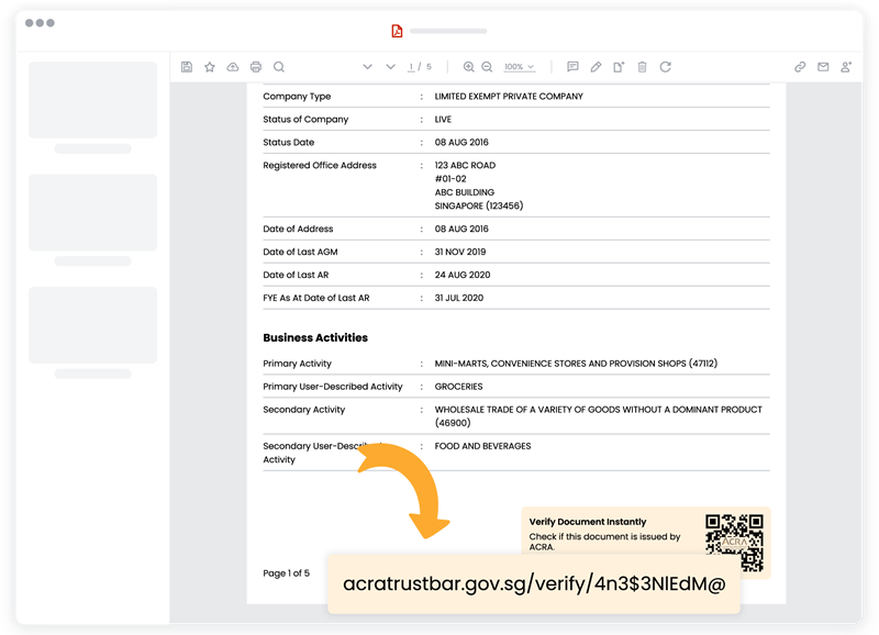 Verify - Access URL Verify - Access URL