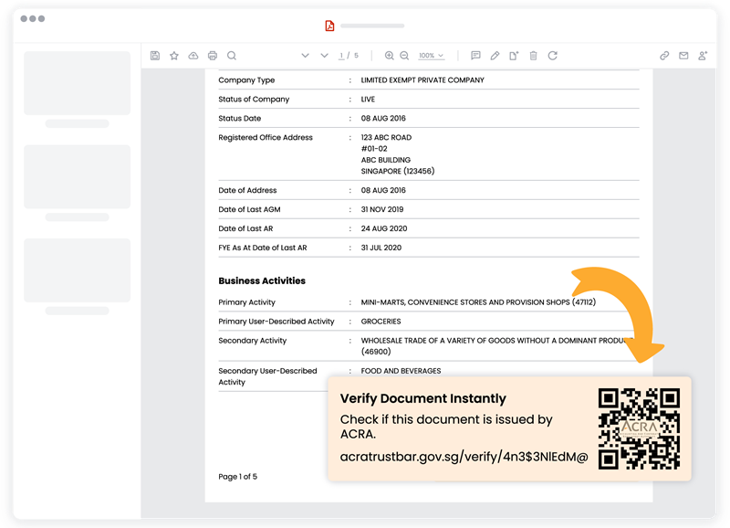 Verify - Scan QR Verify - Scan QR